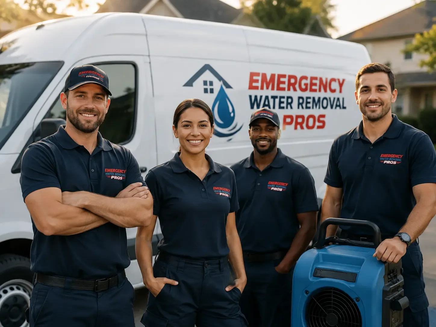 Emergency Water Removal company in Rhine, GA